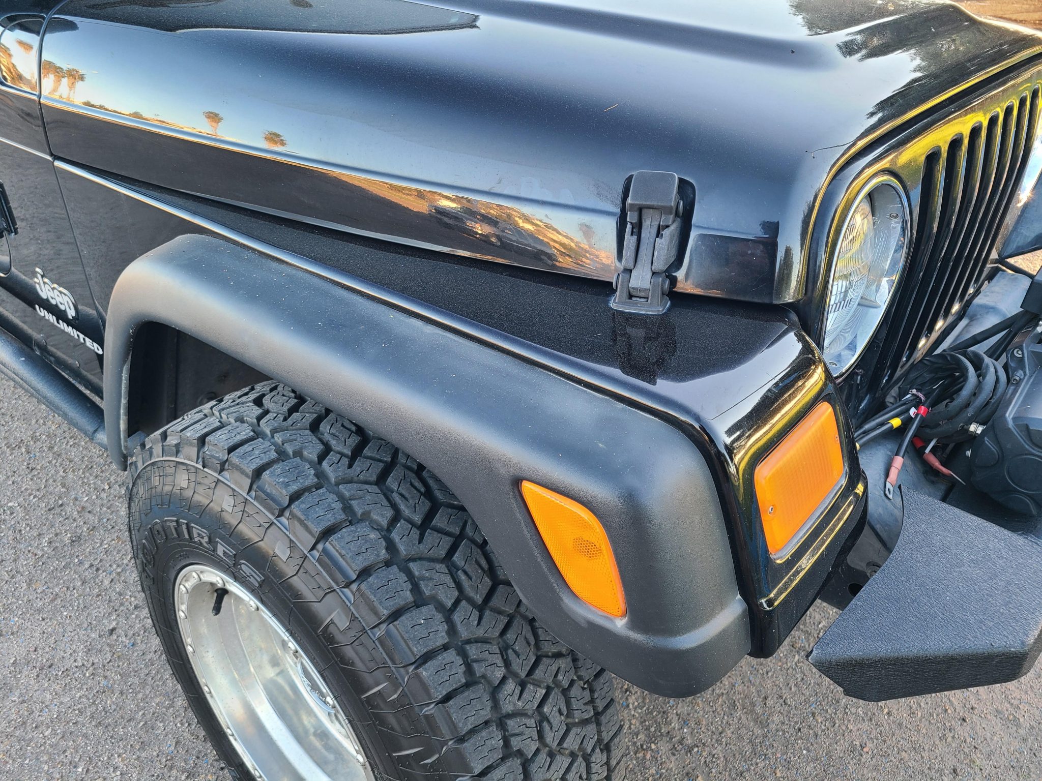 2004 Jeep Wrangler Unlimited by Coronajones