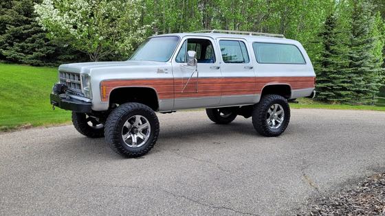 1979 GMC Suburban K2500 Sierra Grande 4x4