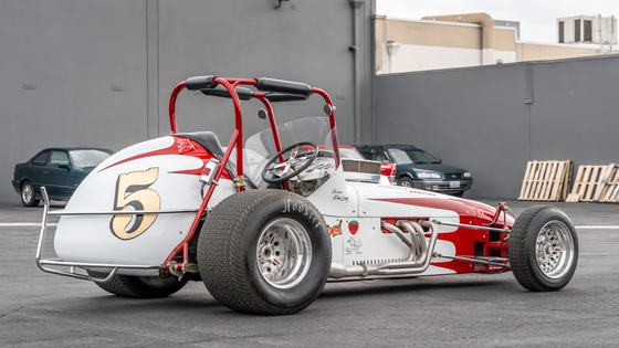 1970s Chevrolet Sprint Car by Lem Tolliver