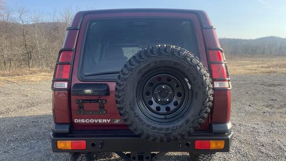 2001 Land Rover Discovery II SE