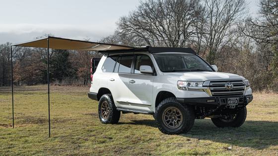 2016 Toyota Land Cruiser URJ200 by DesertFox227