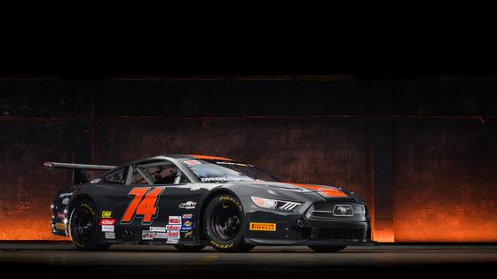 Ford Mustang Trans Am TA2 Race Car