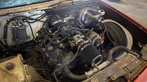 LS-Swapped El Camino G-Body
