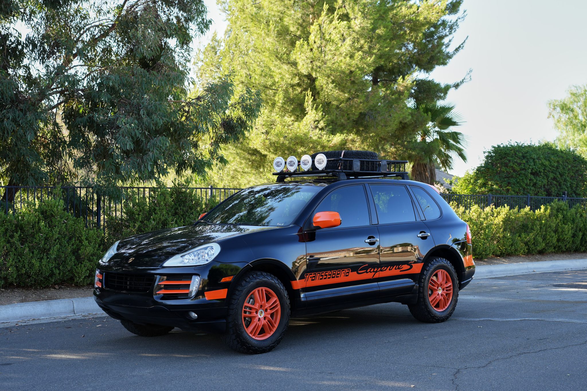 2008 Porsche Cayenne S 'Transsyberia'