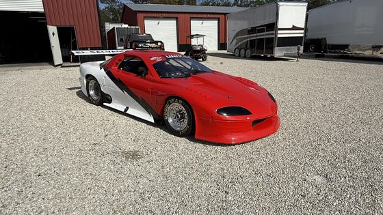 2000 Chevrolet Camaro SCCA GT1/Trans Am Race Car by Trotnow Racing