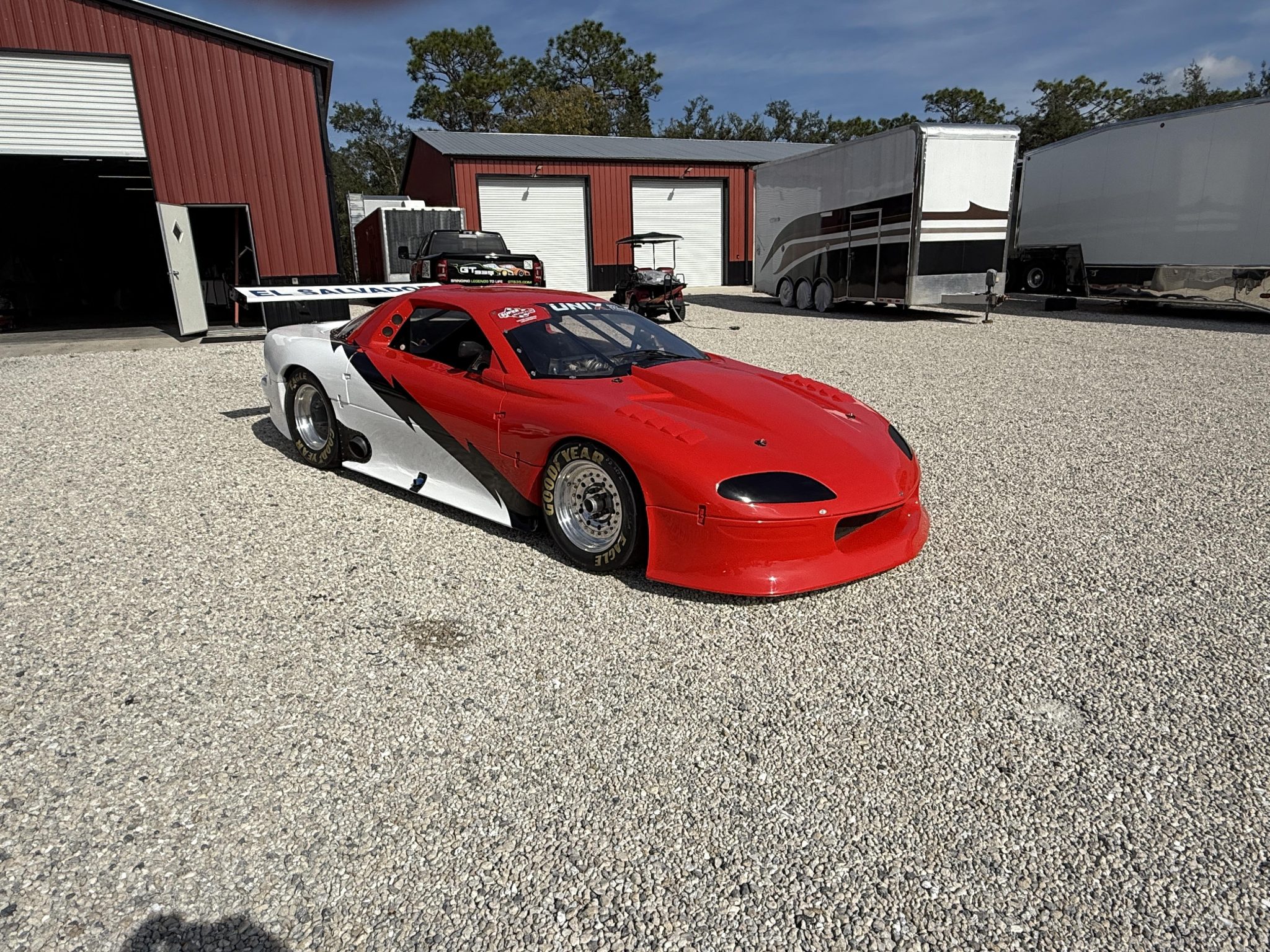 2000 Chevrolet Camaro SCCA GT1/Trans Am Race Car by Trotnow Racing