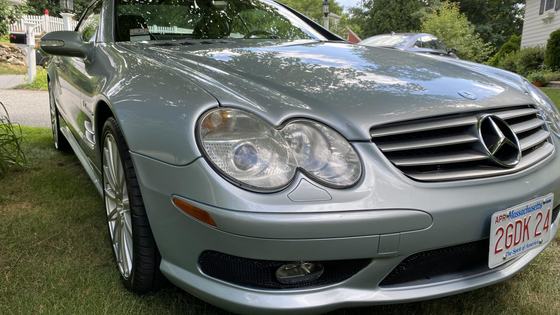 2003 Mercedes-Benz SL55 AMG by RENNtech