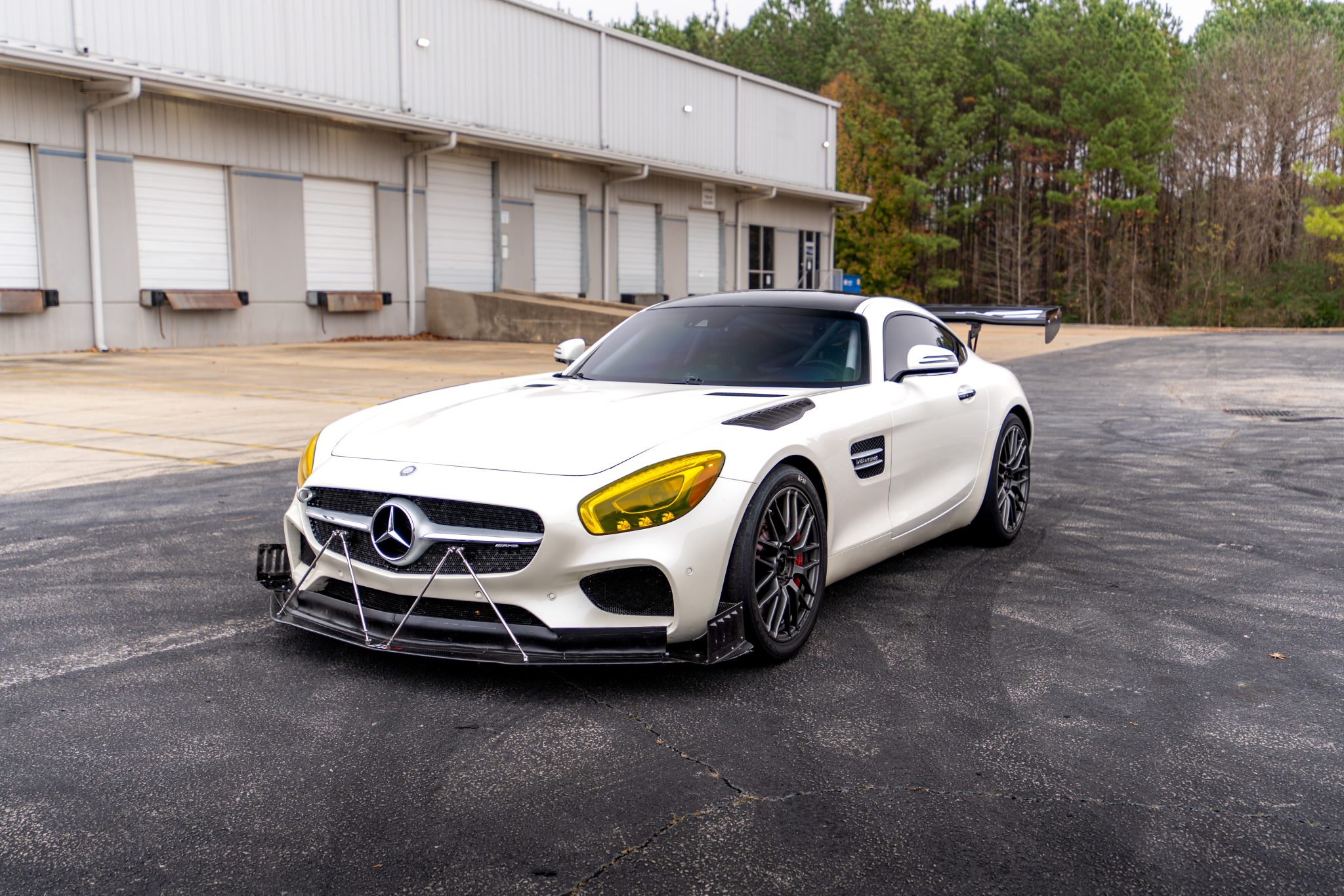 2016 Mercedes-AMG GT S Track Car