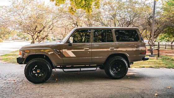 1987 Toyota Land Cruiser FJ60 by Trail Tailor