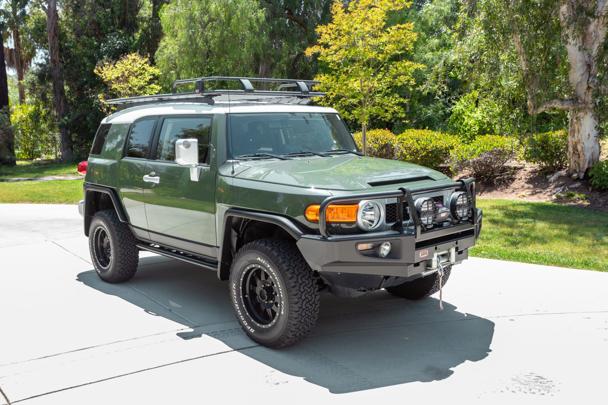 Xplore Adventure Series 2012 Toyota FJ Cruiser