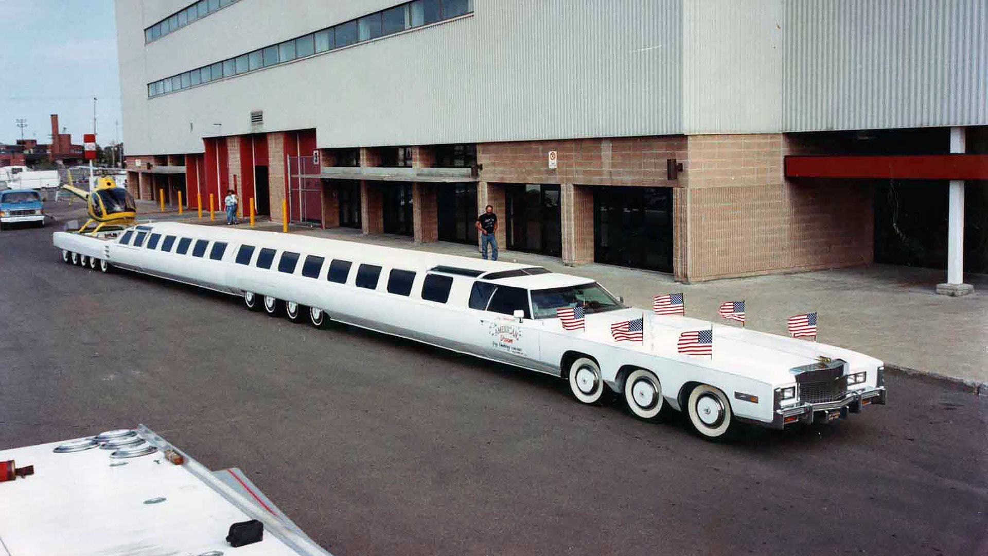 World’s Longest Cadillac Eldorado Limo