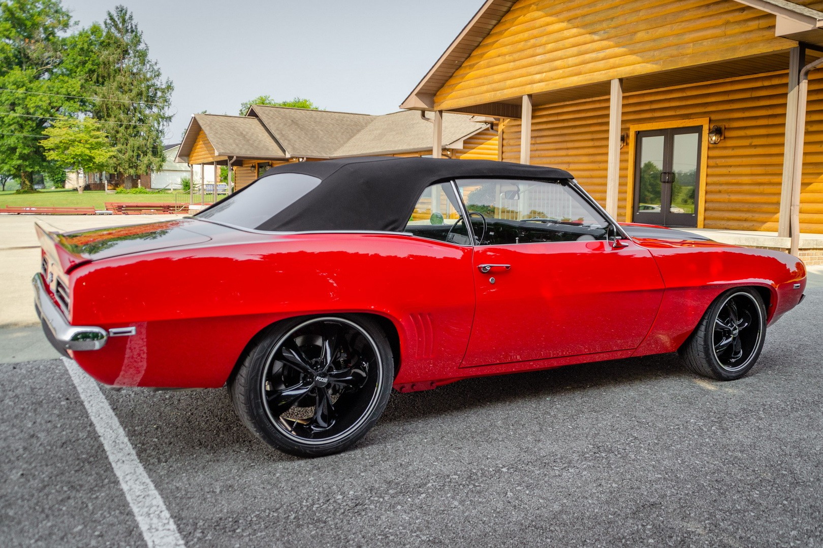 LS1-Powered 1969 Chevy Camaro SS Restomod