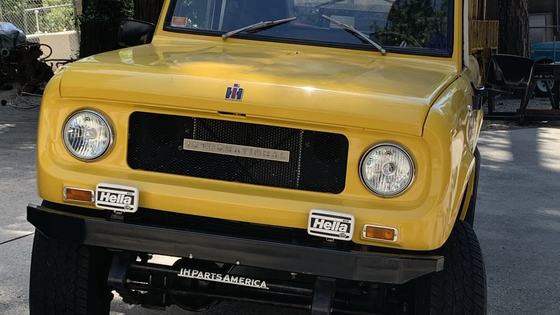 1968 International Harvester Scout 800 by ihpartsjeff