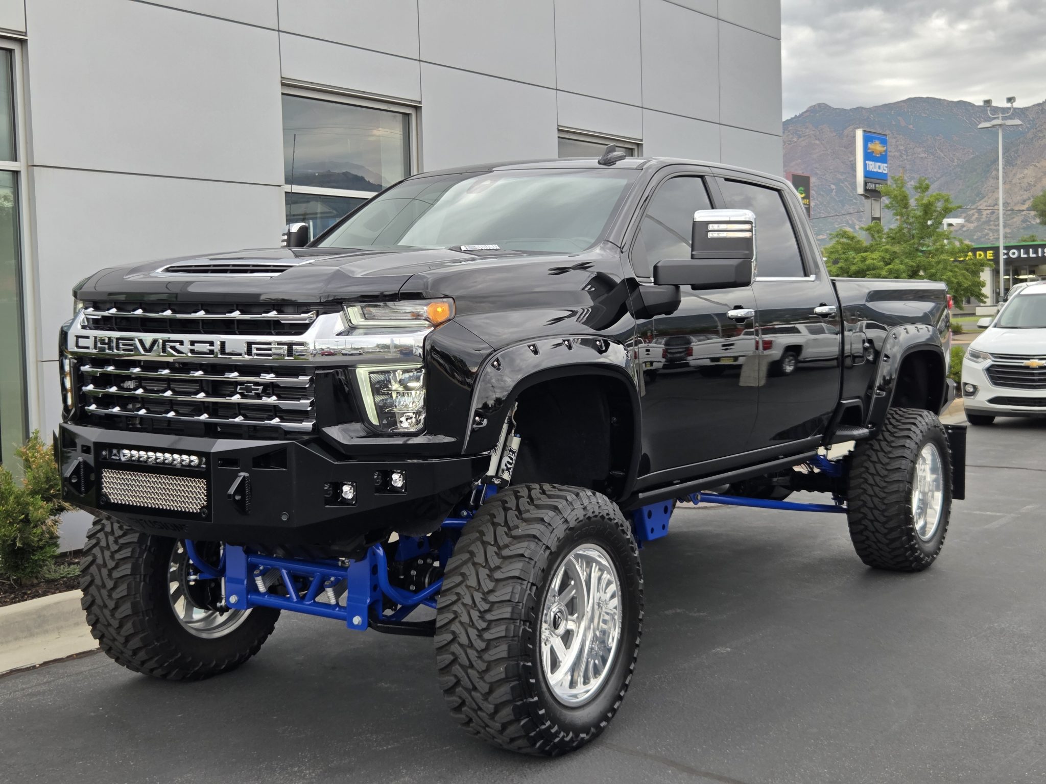 2020 Chevrolet Silverado 3500HD LTZ Crew Cab by All Pro Performance