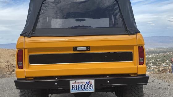 1970 Ford Bronco by bsea35