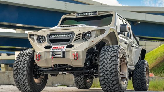 Modified 2022 Jeep Gladiator Sport Diesel