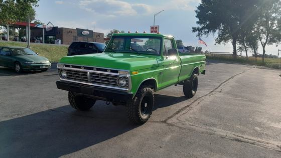 1974 Ford F-250 Custom 4×4 by Yellowstonecal
