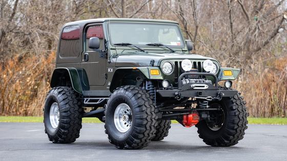 2005 Jeep Wrangler X Willys Edition by Original Owner