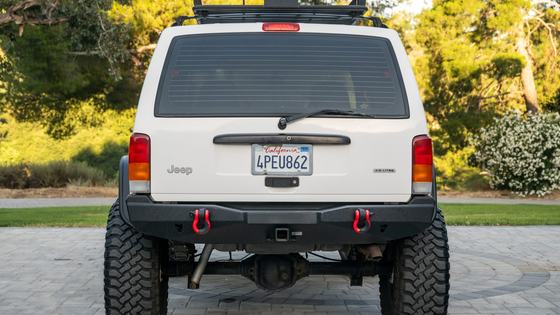 2001 Jeep Cherokee SE 4x4