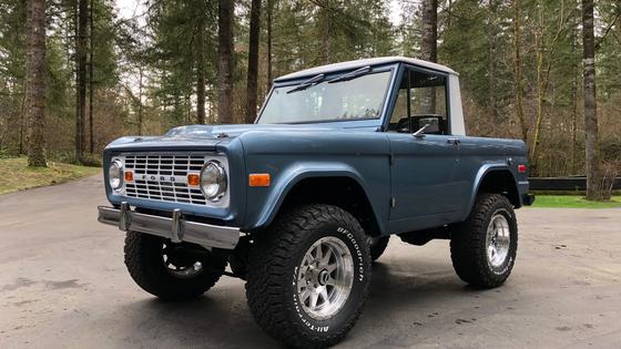 5.0 HO V8 Powered 1977 Ford Bronco