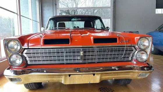 429 V8-Powered 1965 Mercury Comet Caliente Restomod