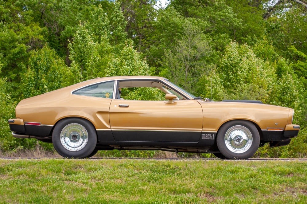 Ford Racing 302-Powered 1977 Ford Mustang II Mach 1 Restomod