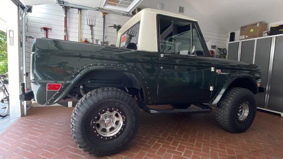 1968 Ford Bronco by orsonmunn