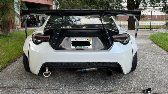 Pandem Rocket Bunny Scion FR-S