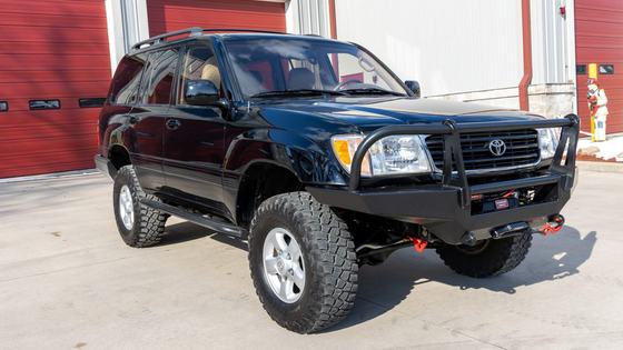 2000 Toyota Land Cruiser UZJ100
