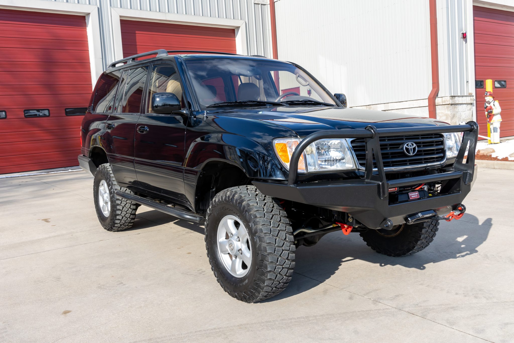 2000 Toyota Land Cruiser UZJ100