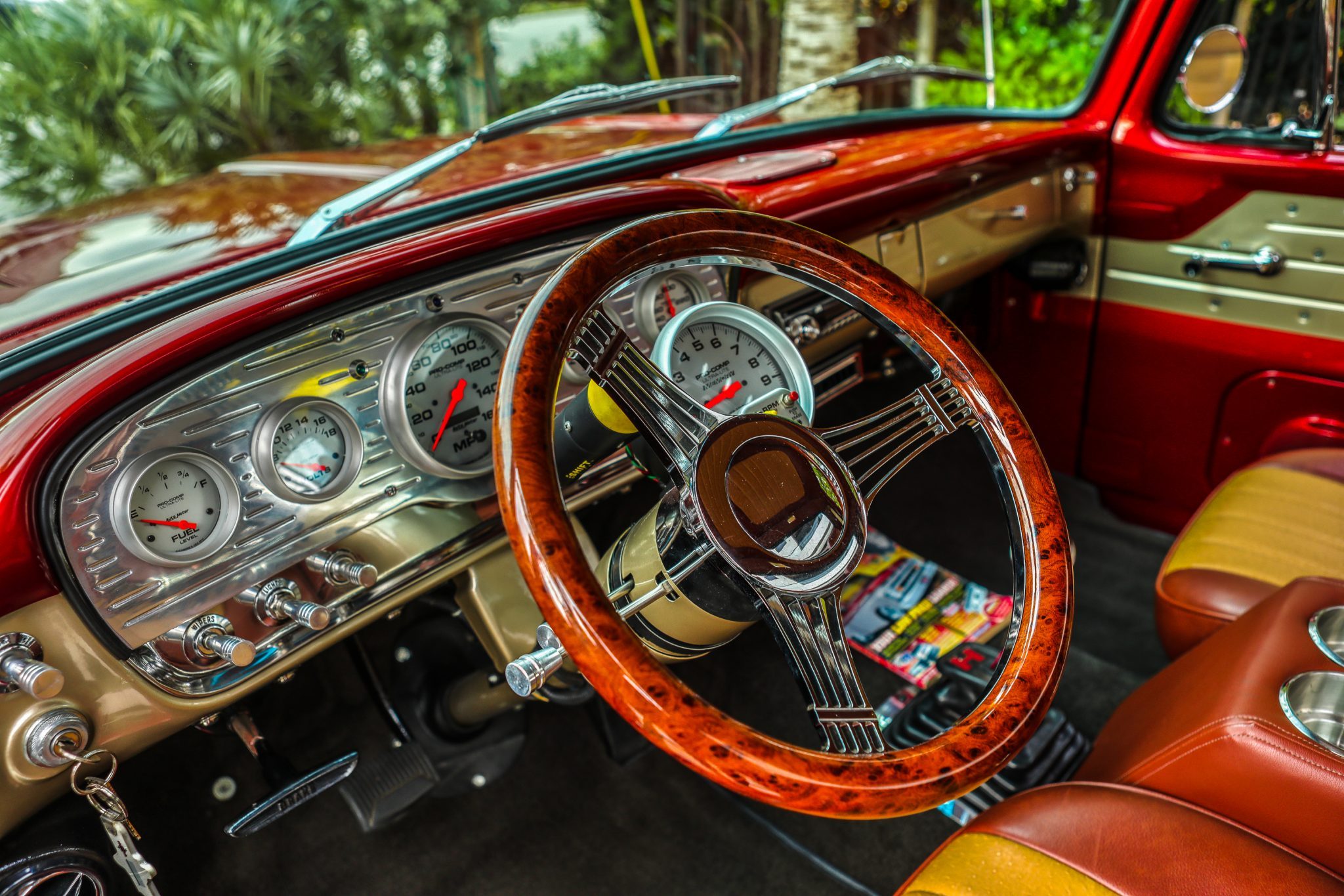 500hp Ford F-100 Restomod with Big-Block Muscle