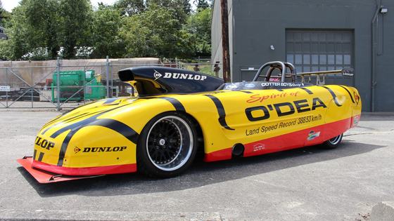 2002 Chevrolet Corvette-Style Land Speed Car by Spitzer Race Cars