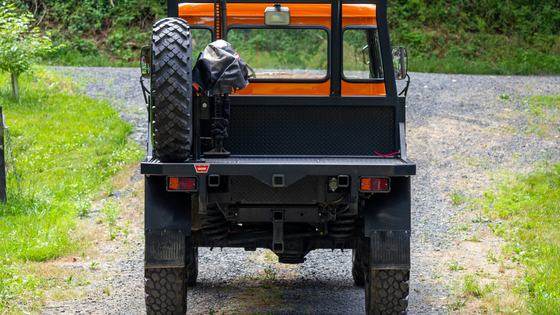 1979 Mercedes-Benz Unimog 421 Flatbed