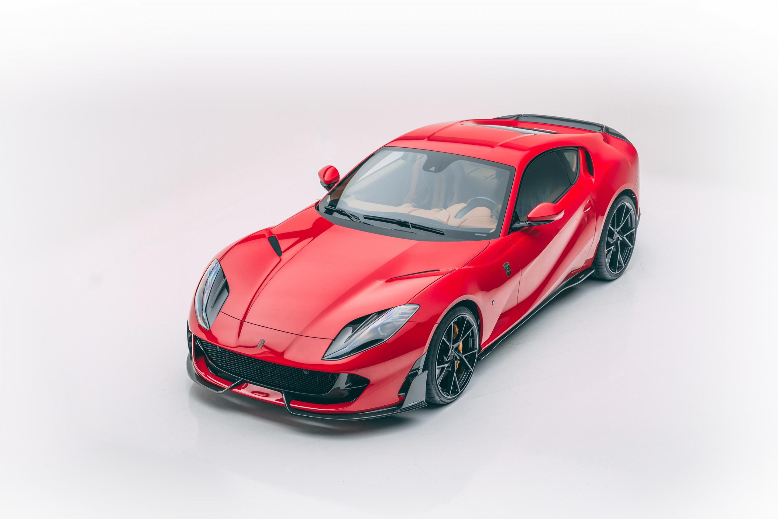Mansory Softkit Ferrari 812 Superfast