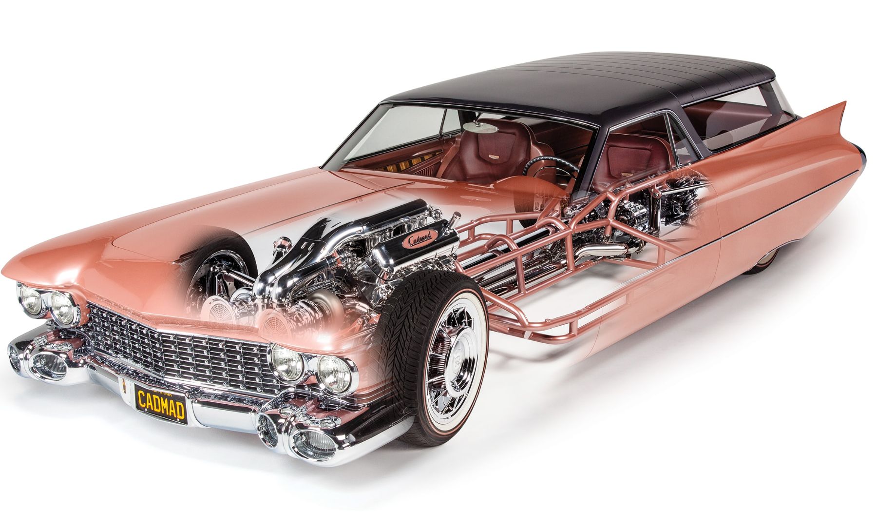 1025hp Chevy Big-Block Powered 1959 Cadillac Eldorado Wagon