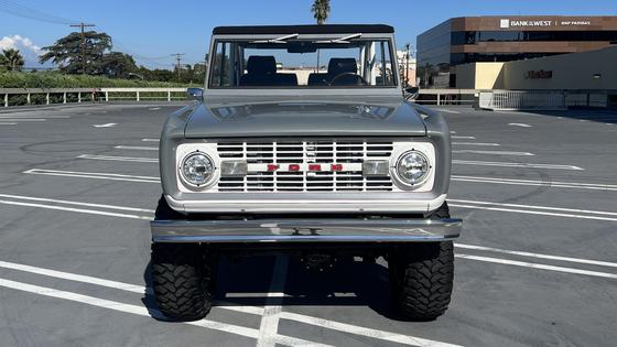 1969 Ford Bronco by Private Builder