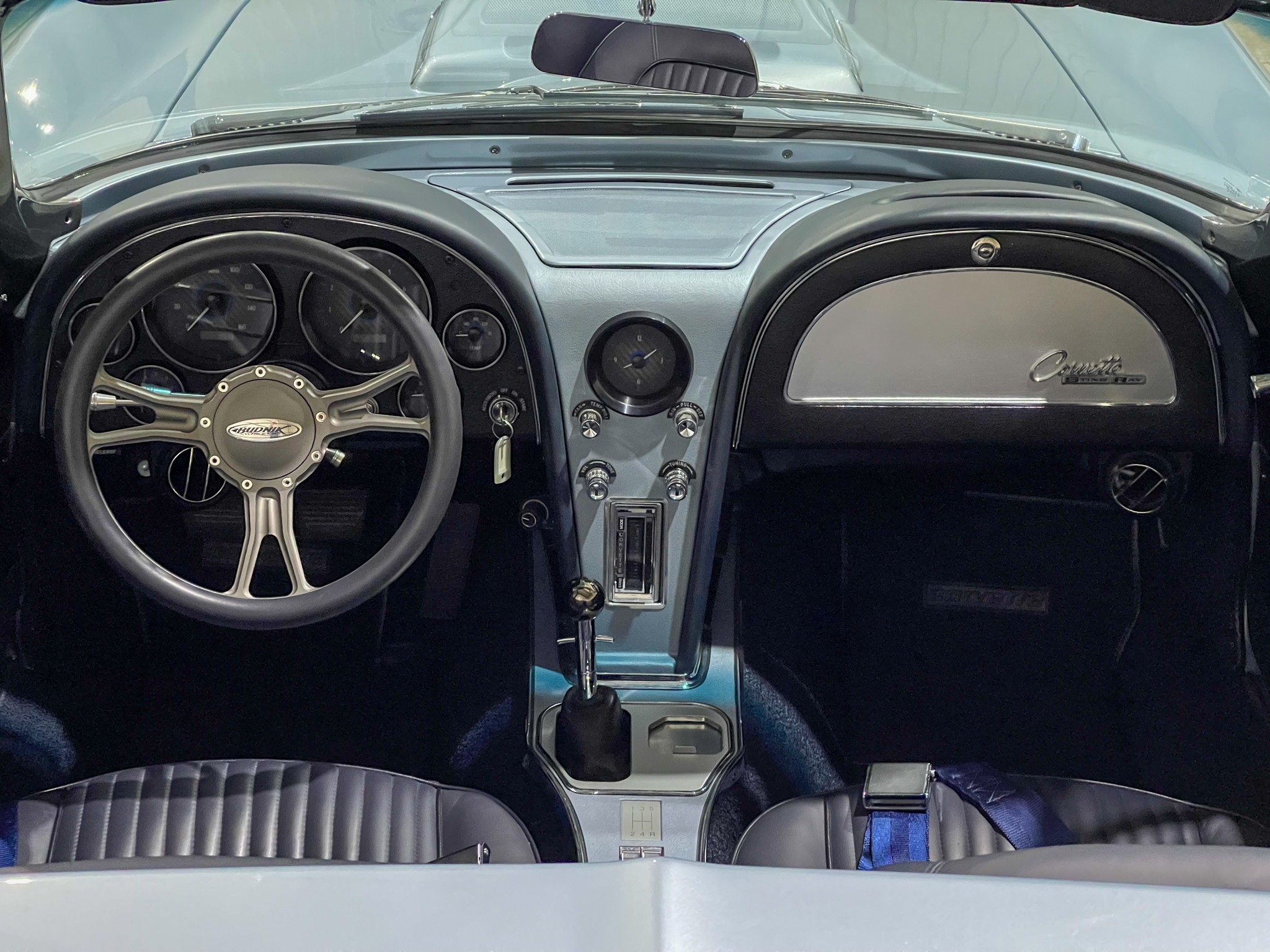 Restomoded Chevrolet Corvette C2 with LS3 Power