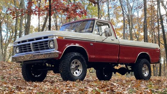 1973 Ford F-250 Custom Highboy 4×4