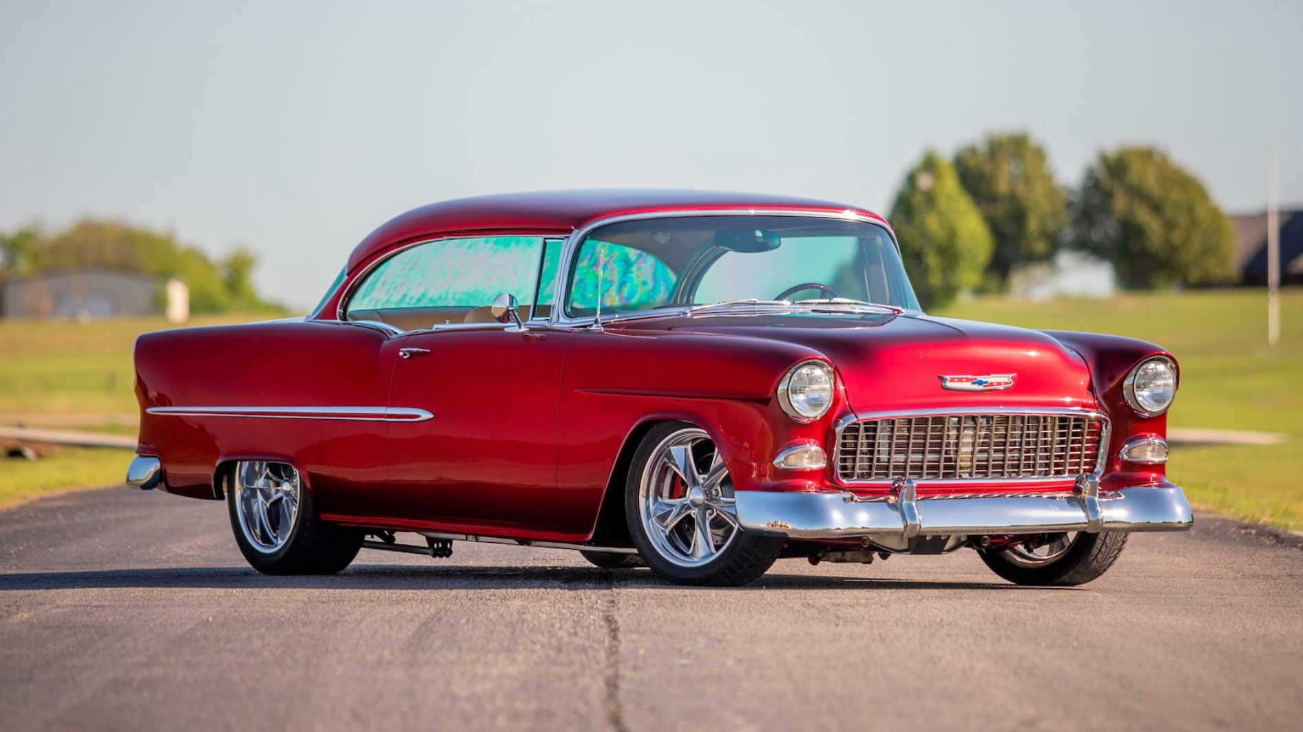 LS1-Powered 1955 Chevrolet Bel Air Restomod