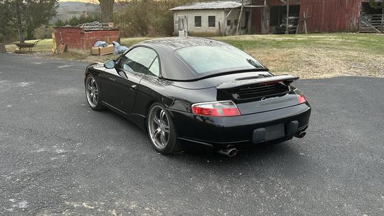 2001 Porsche 911 Carrera Cabriolet 6-Speed