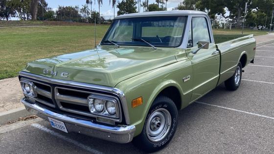 1972 GMC C1500 Custom