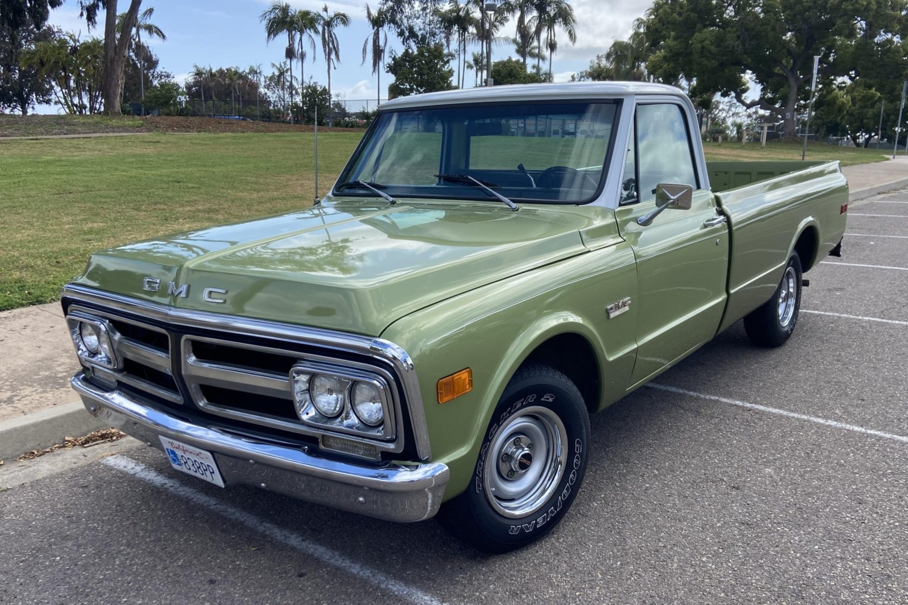 1972 GMC C1500 Custom