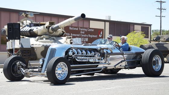 1600hp Blastolene Special Tank Car