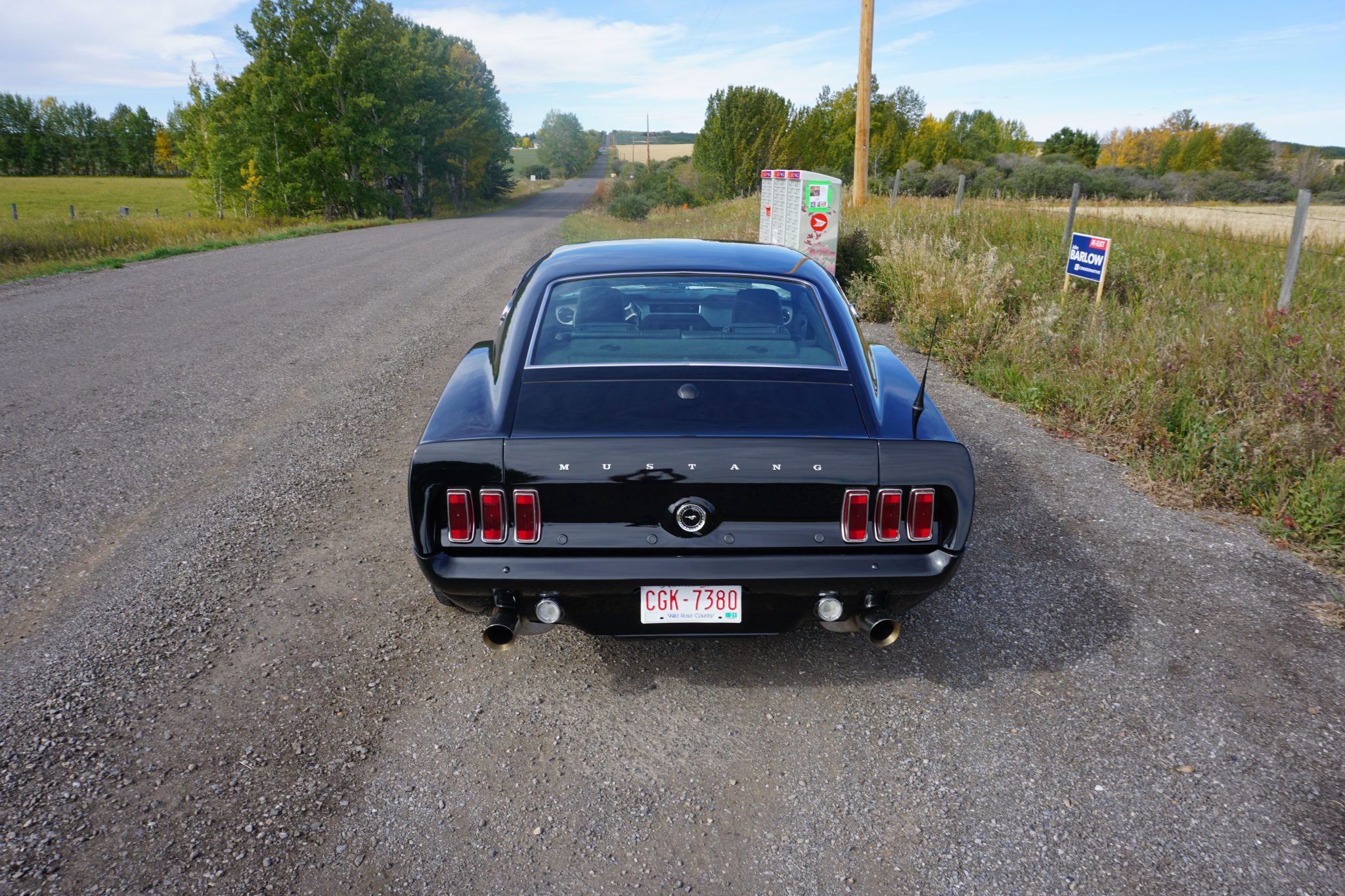 Coyote-Powered 1969 Ford Mustang Backdate