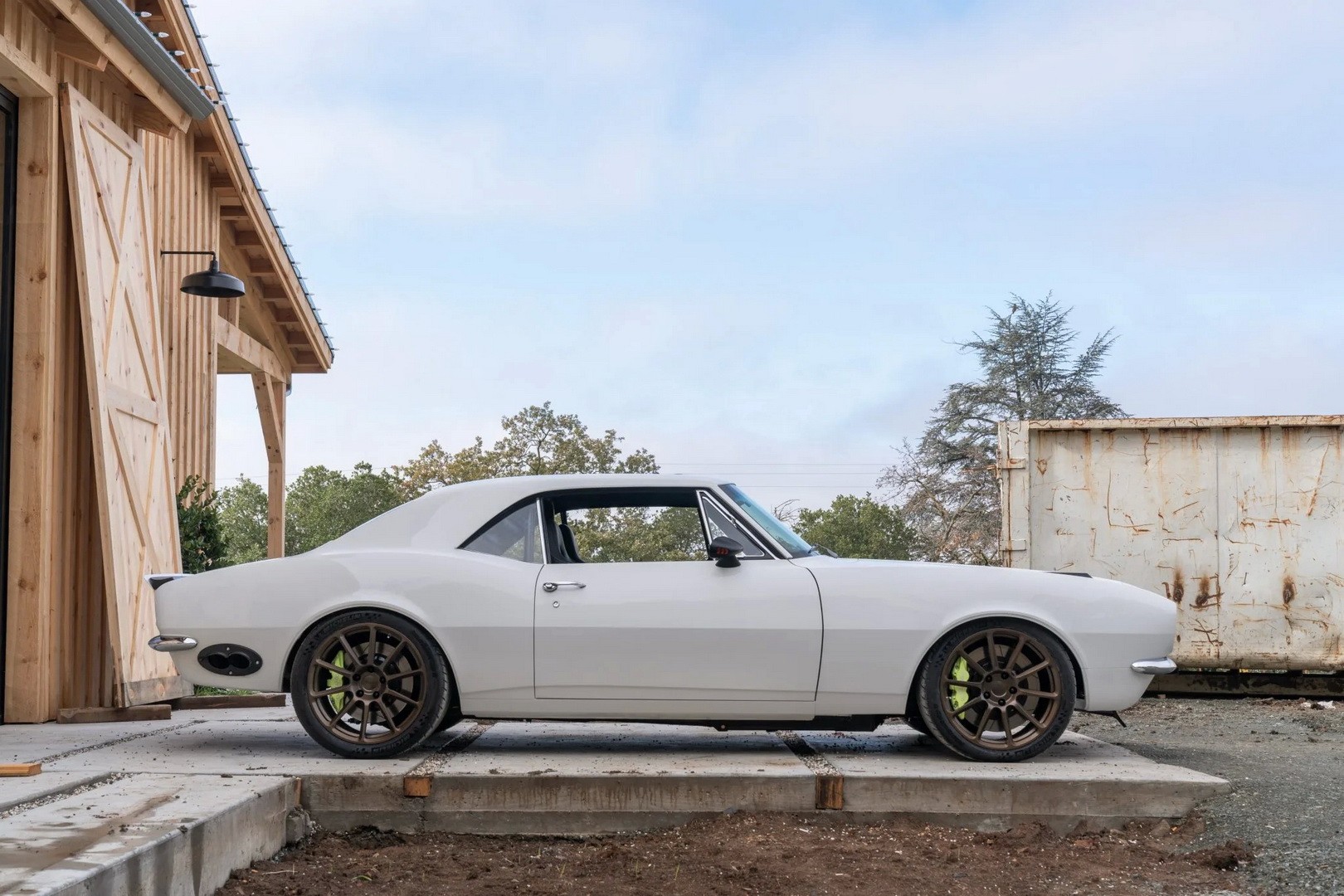 650hp LT4-Powered 1967 Chevrolet Camaro Restomod