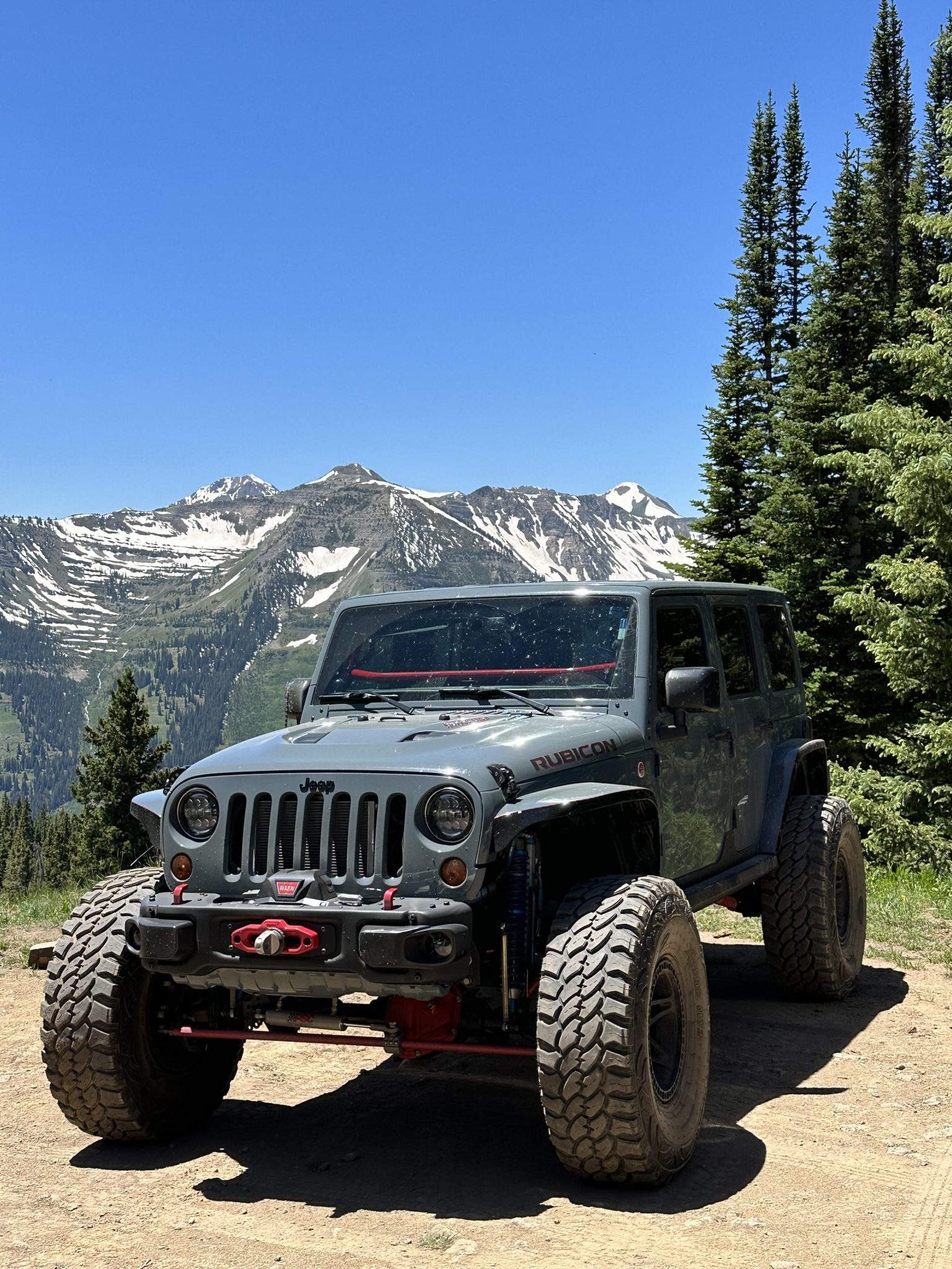 2013 Jeep Wrangler Unlimited Rubicon 10th Anniversary Edition