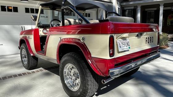 1968 Ford Bronco Sport
