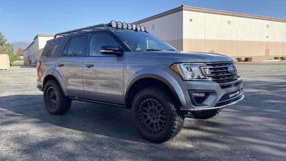 2018 Ford Expedition by LGE-CTS Motorsports