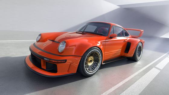 700hp Porsche 964-Based Singer 911 DLS Turbo