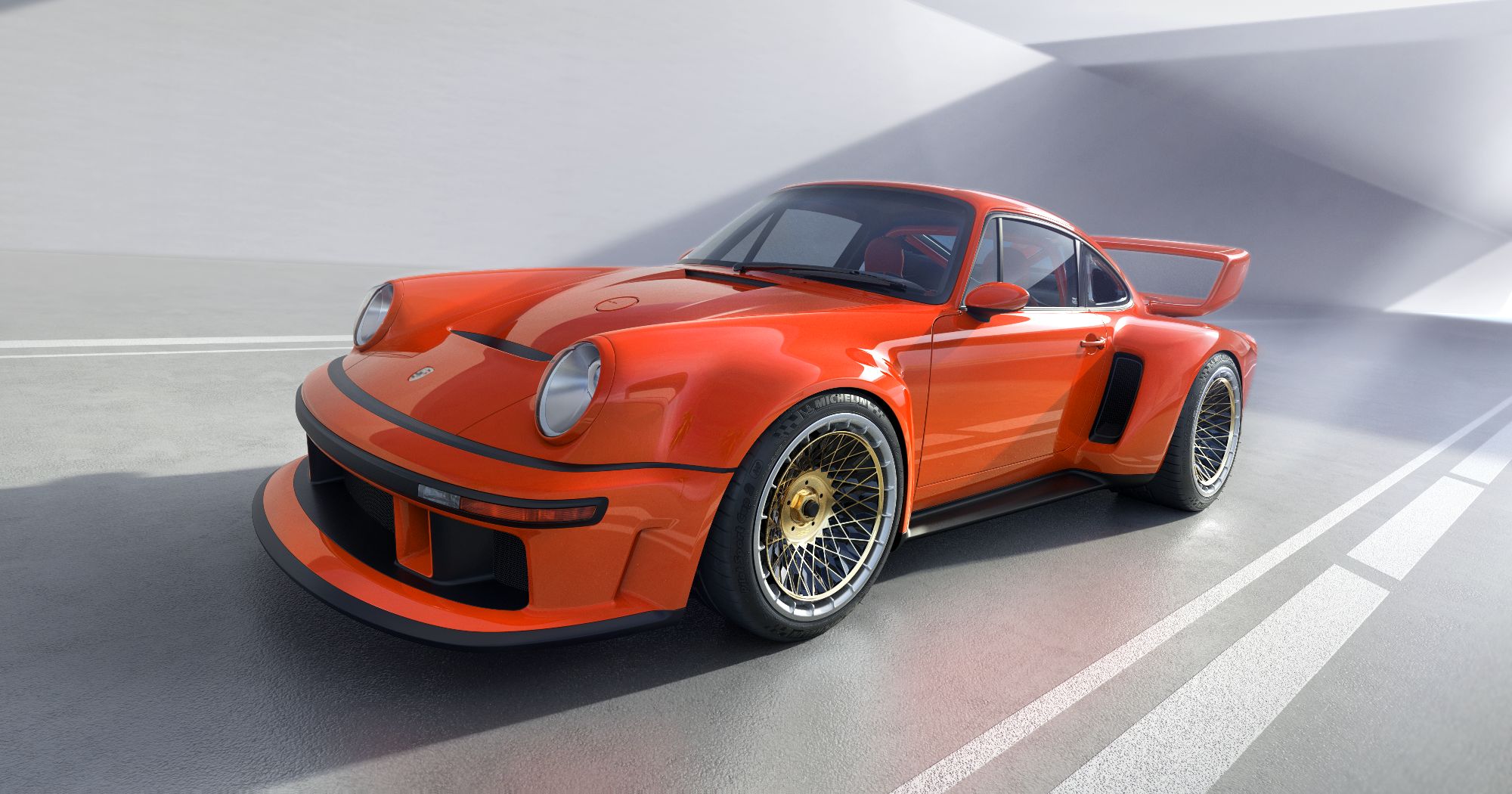 700hp Porsche 964-Based Singer 911 DLS Turbo